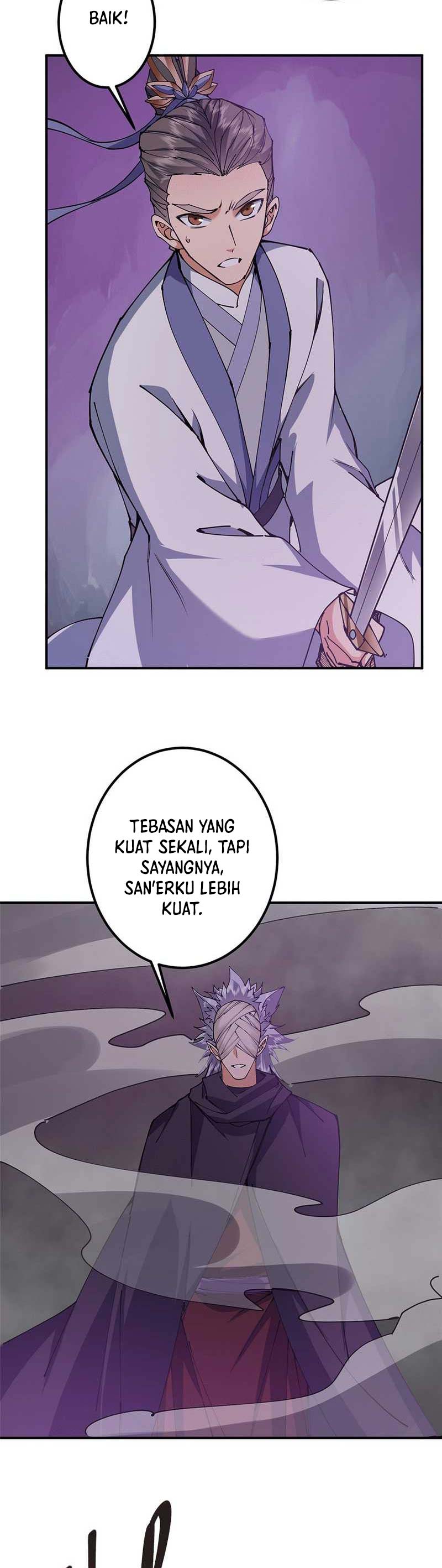 Keep A Low Profile, Sect Leader Chapter 328