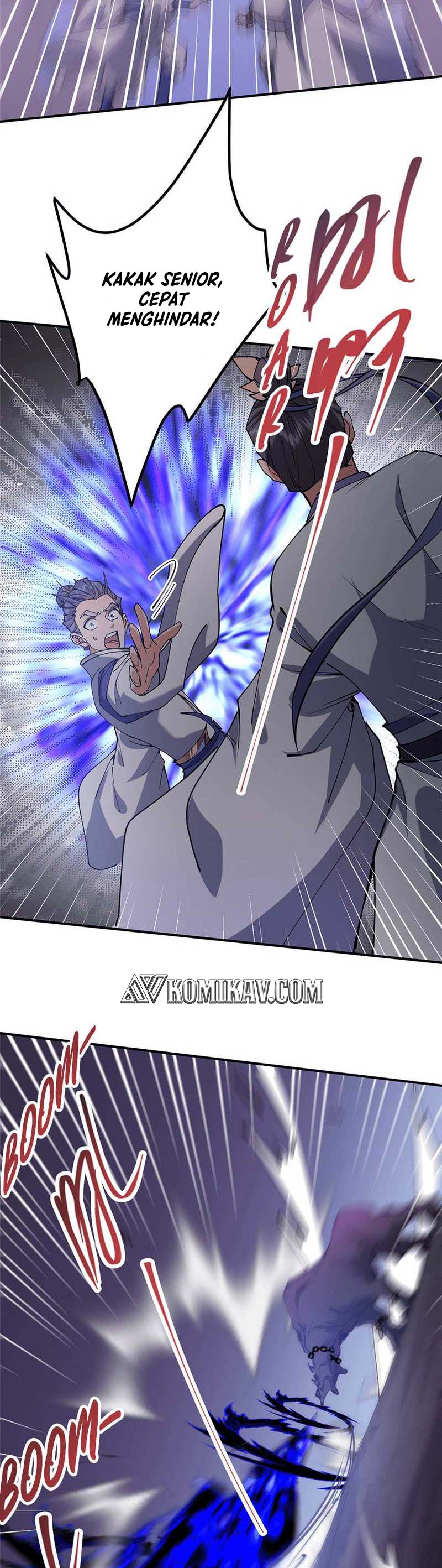 Keep A Low Profile, Sect Leader Chapter 328