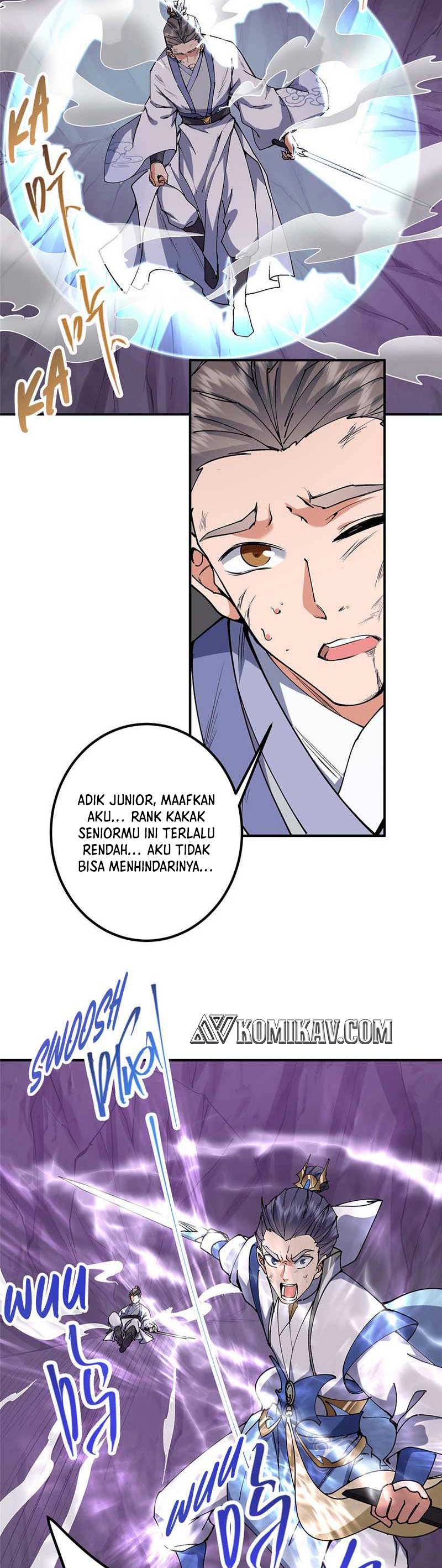 Keep A Low Profile, Sect Leader Chapter 328