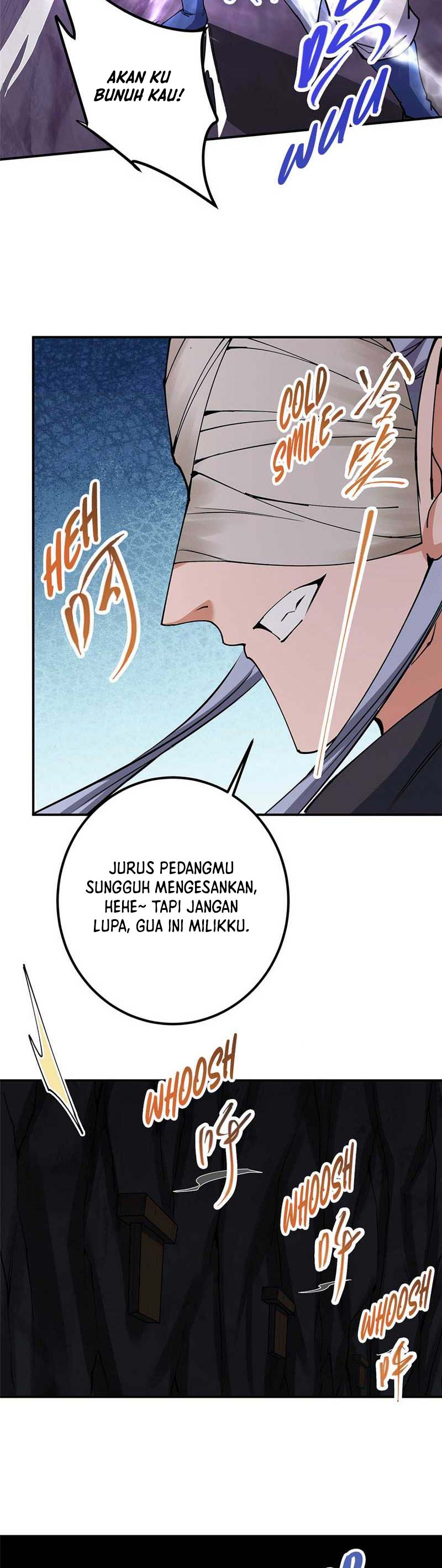 Keep A Low Profile, Sect Leader Chapter 328