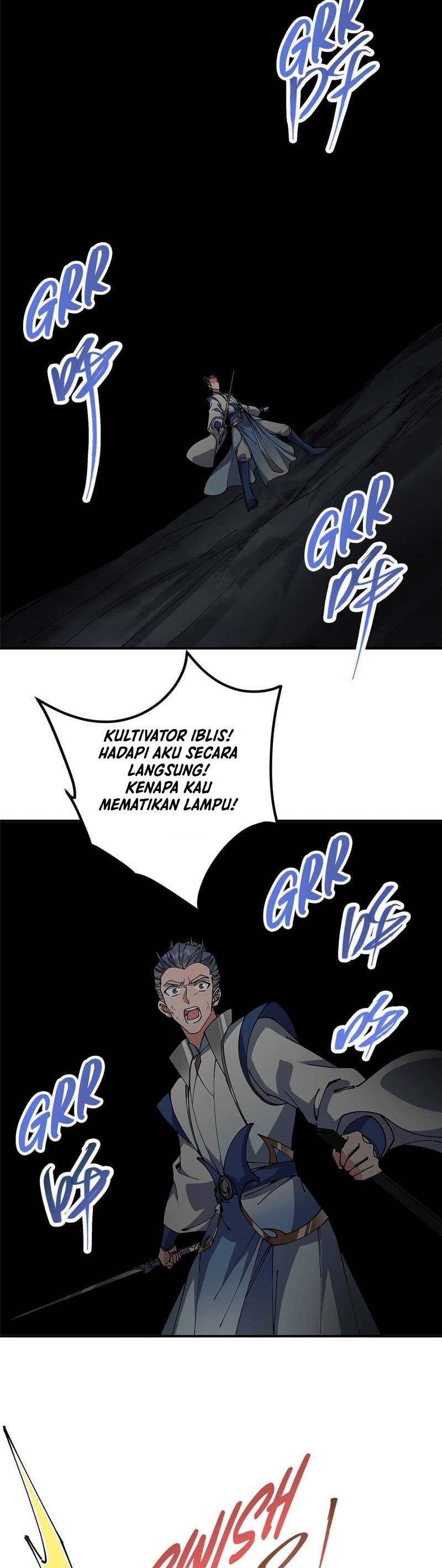 Keep A Low Profile, Sect Leader Chapter 328