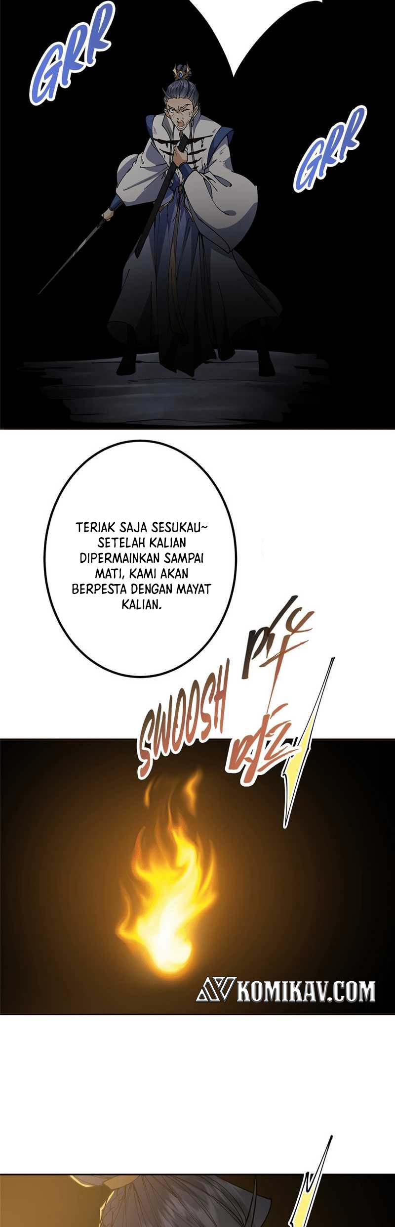 Keep A Low Profile, Sect Leader Chapter 328