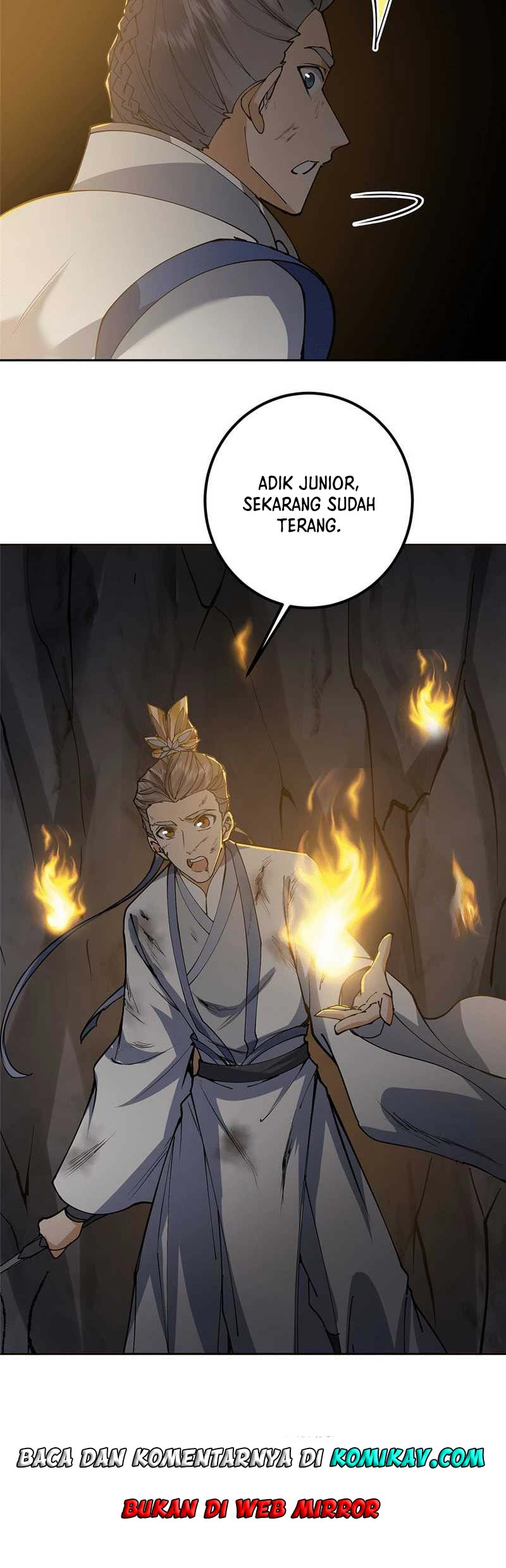 Keep A Low Profile, Sect Leader Chapter 328