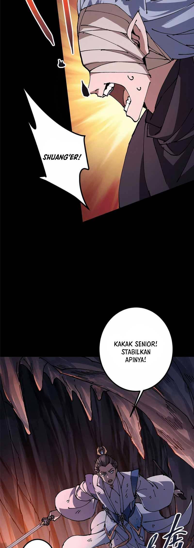 Keep A Low Profile, Sect Leader Chapter 329