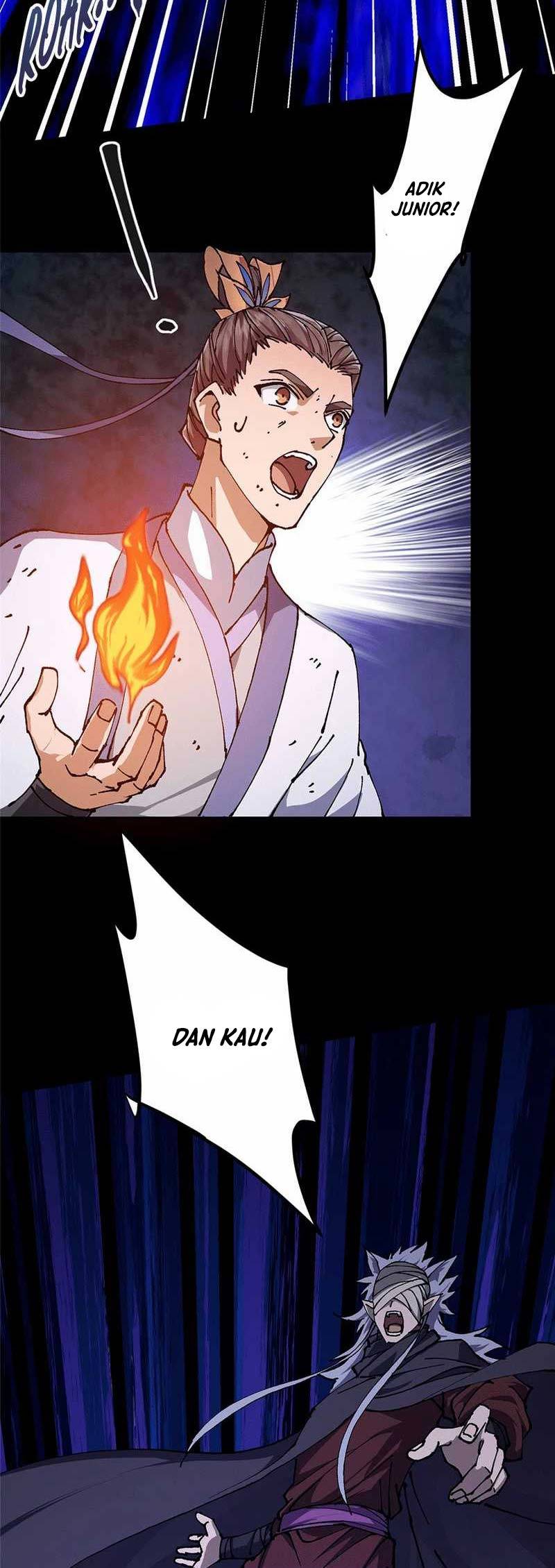 Keep A Low Profile, Sect Leader Chapter 329