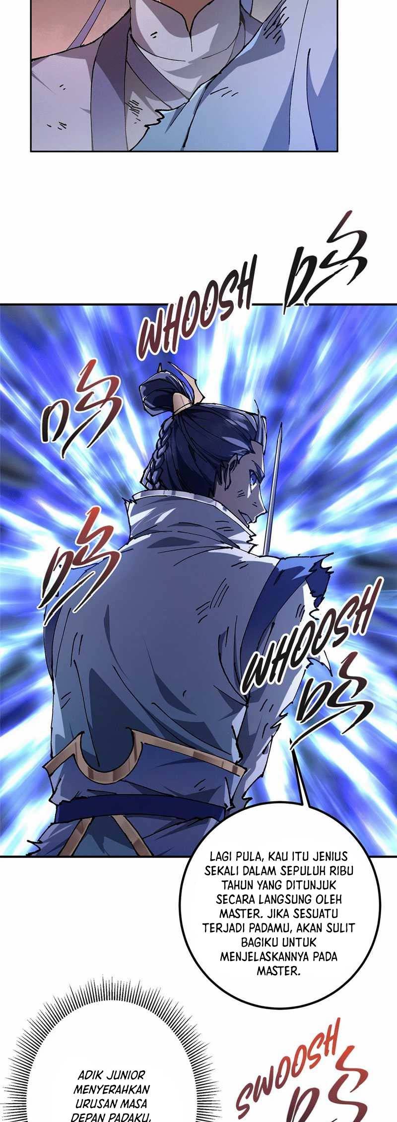 Keep A Low Profile, Sect Leader Chapter 329