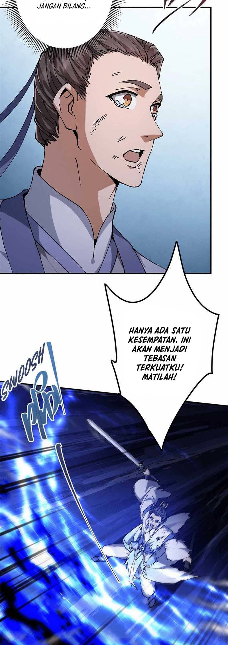 Keep A Low Profile, Sect Leader Chapter 329
