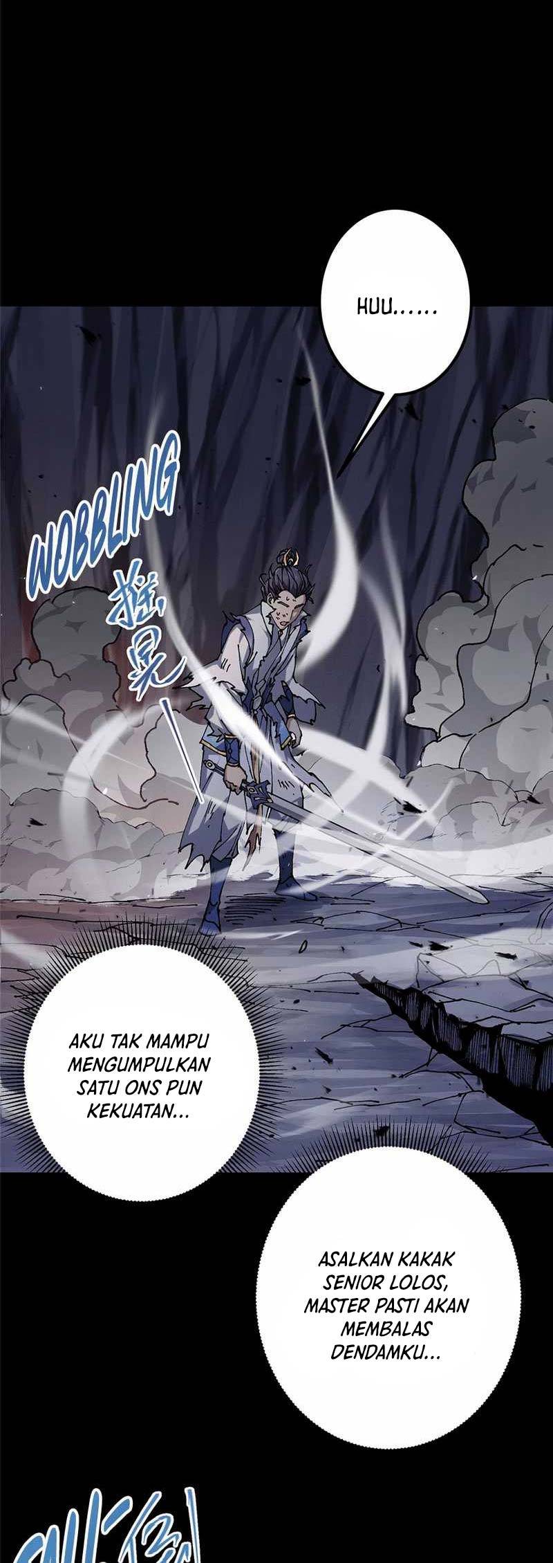 Keep A Low Profile, Sect Leader Chapter 329