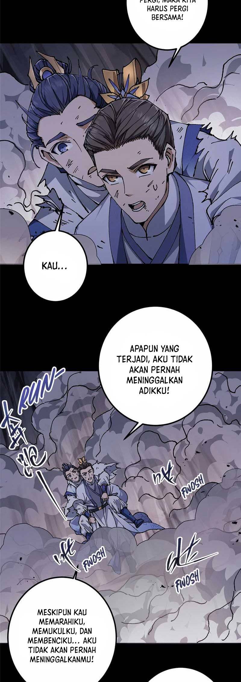 Keep A Low Profile, Sect Leader Chapter 329