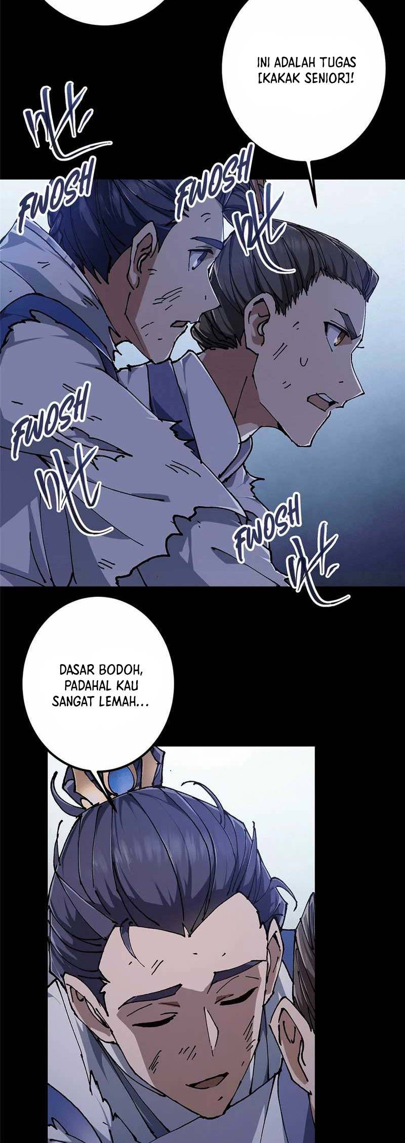 Keep A Low Profile, Sect Leader Chapter 329