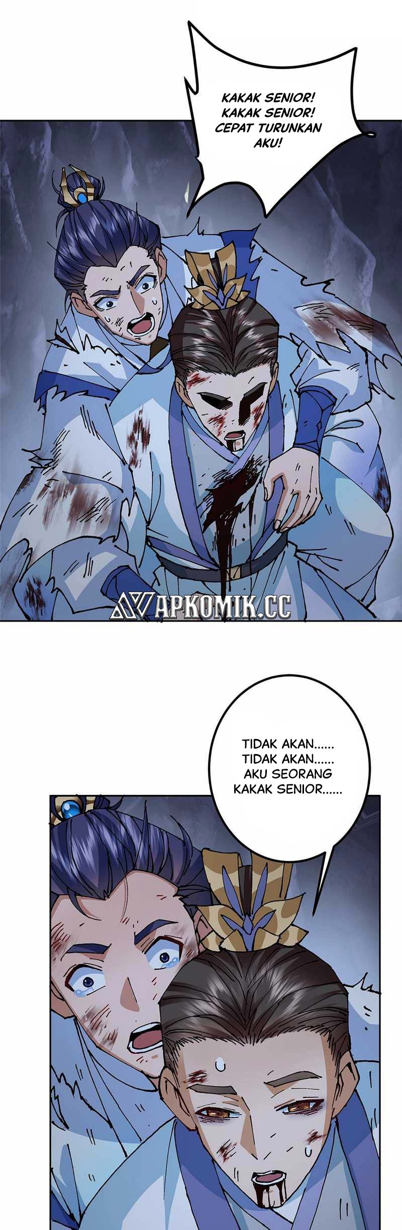 Keep A Low Profile, Sect Leader Chapter 330
