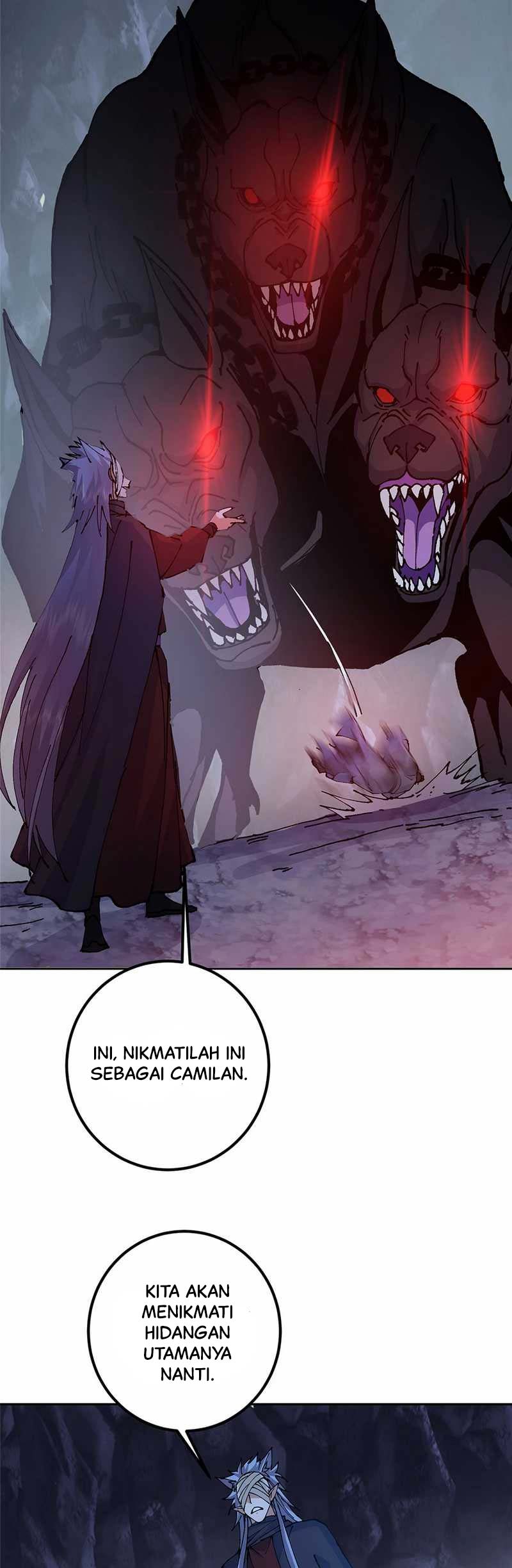 Keep A Low Profile, Sect Leader Chapter 330