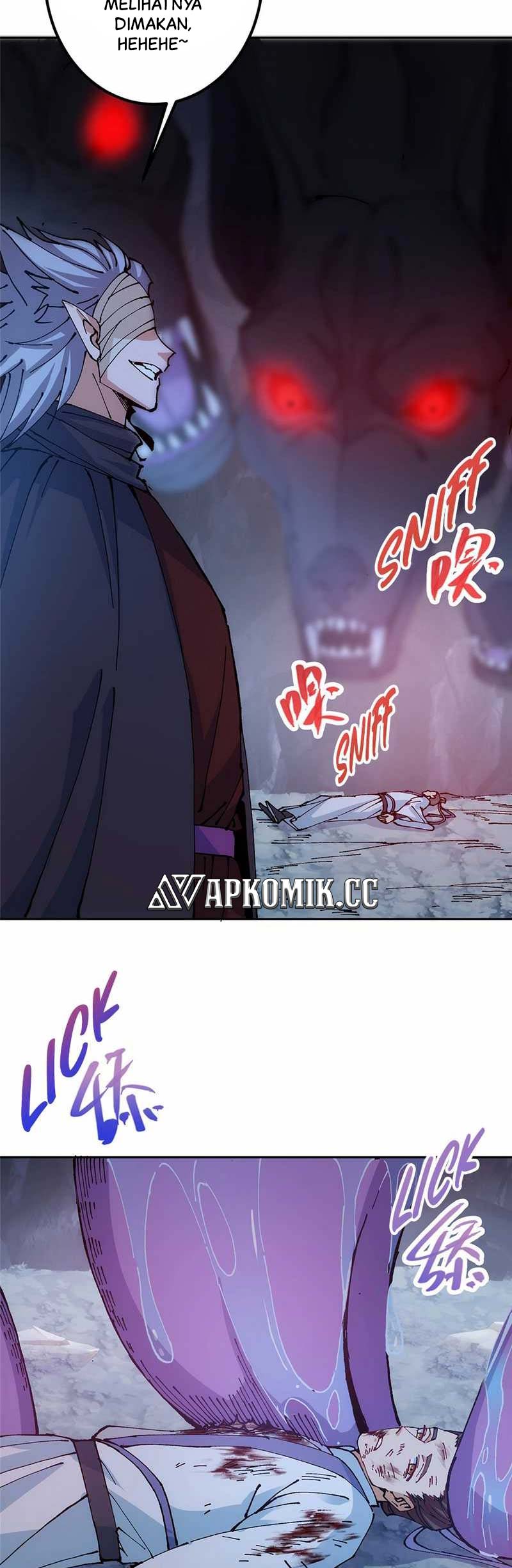 Keep A Low Profile, Sect Leader Chapter 330