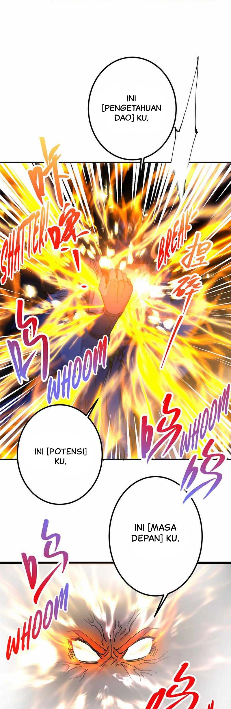 Keep A Low Profile, Sect Leader Chapter 330