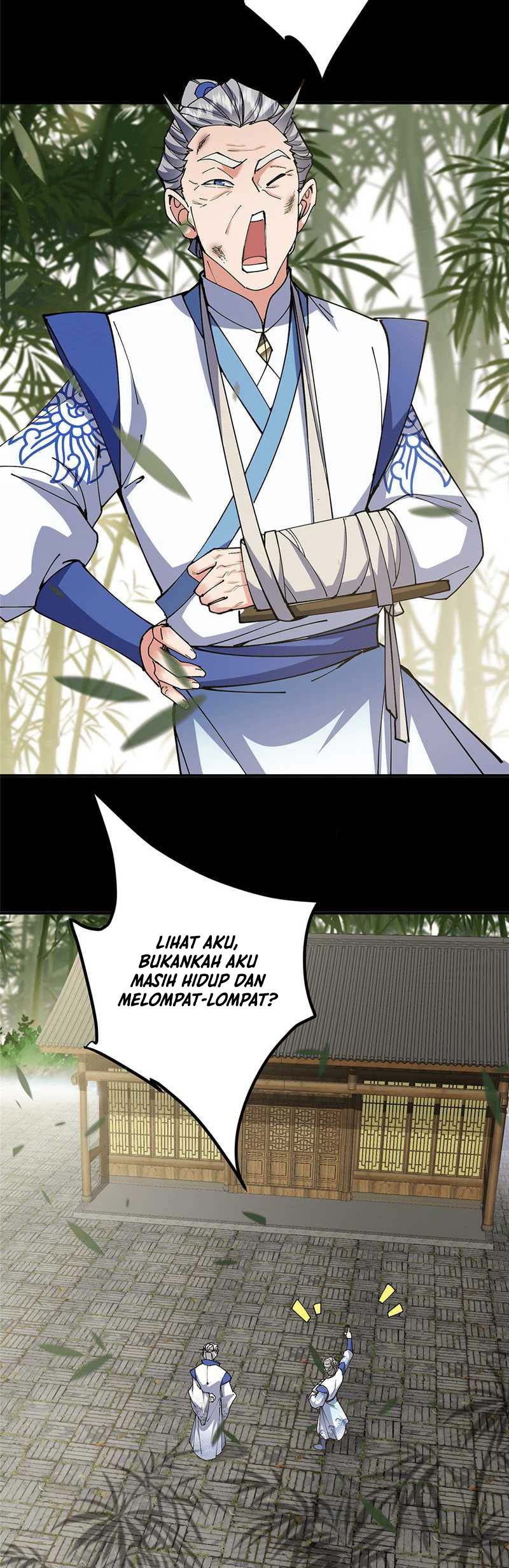 Keep A Low Profile, Sect Leader Chapter 331