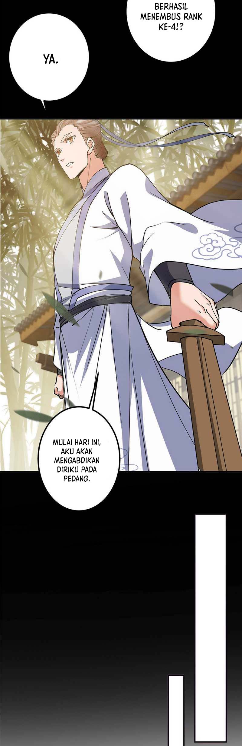 Keep A Low Profile, Sect Leader Chapter 331