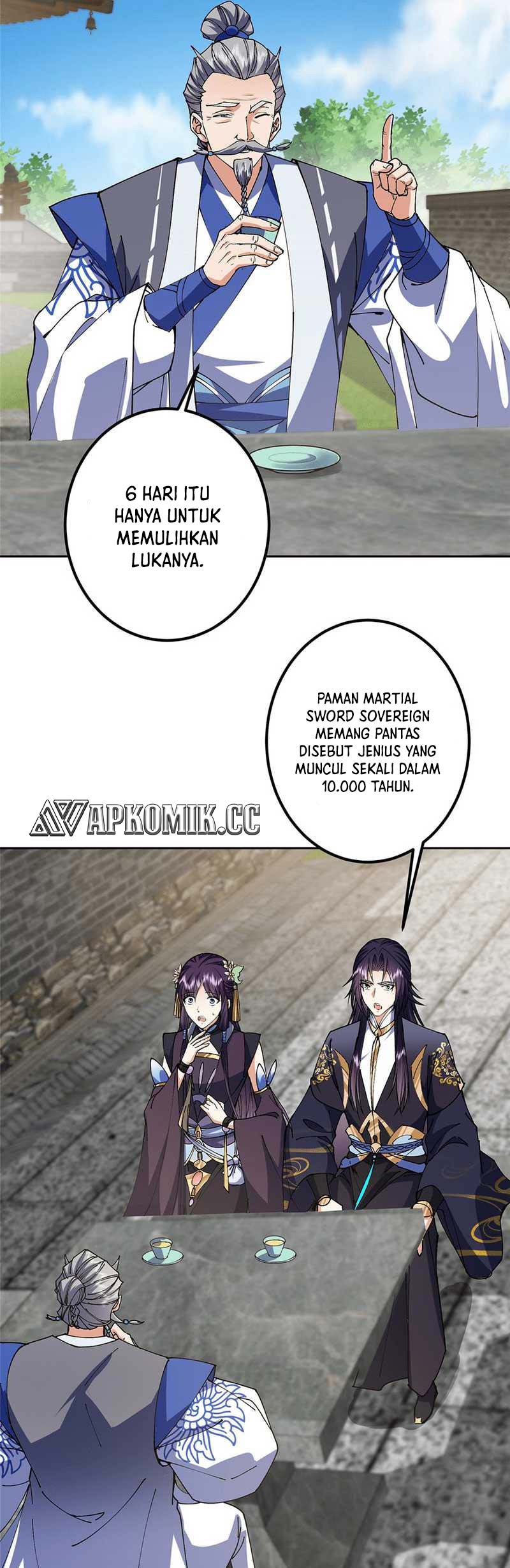 Keep A Low Profile, Sect Leader Chapter 331