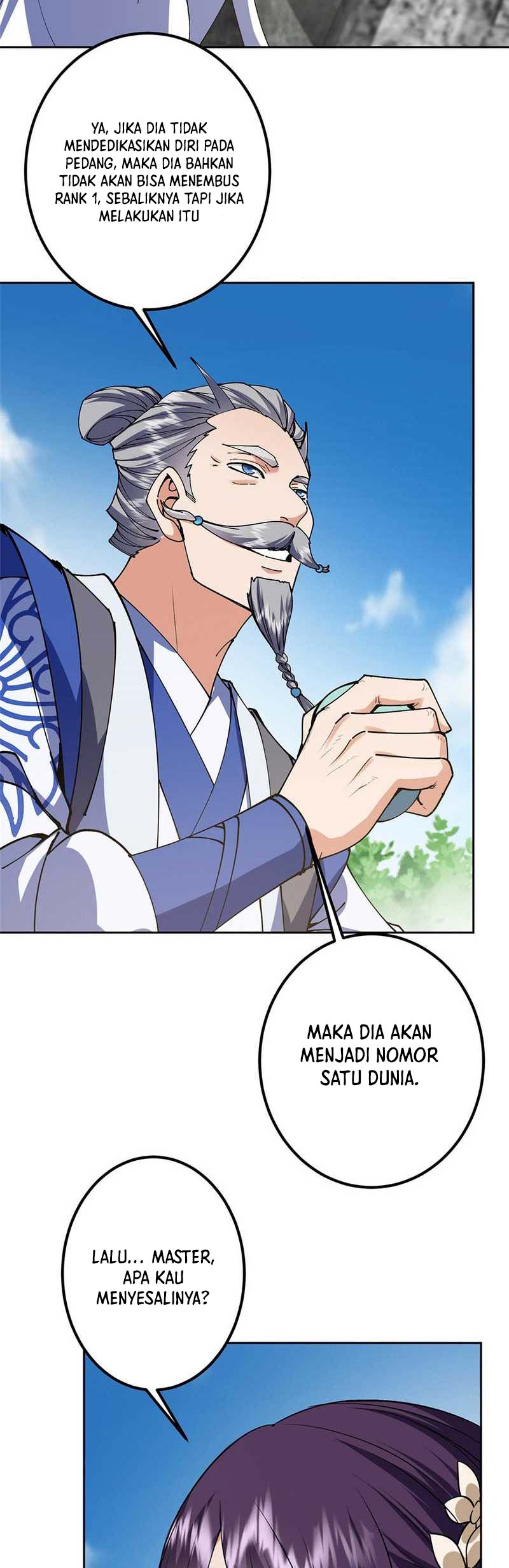 Keep A Low Profile, Sect Leader Chapter 331