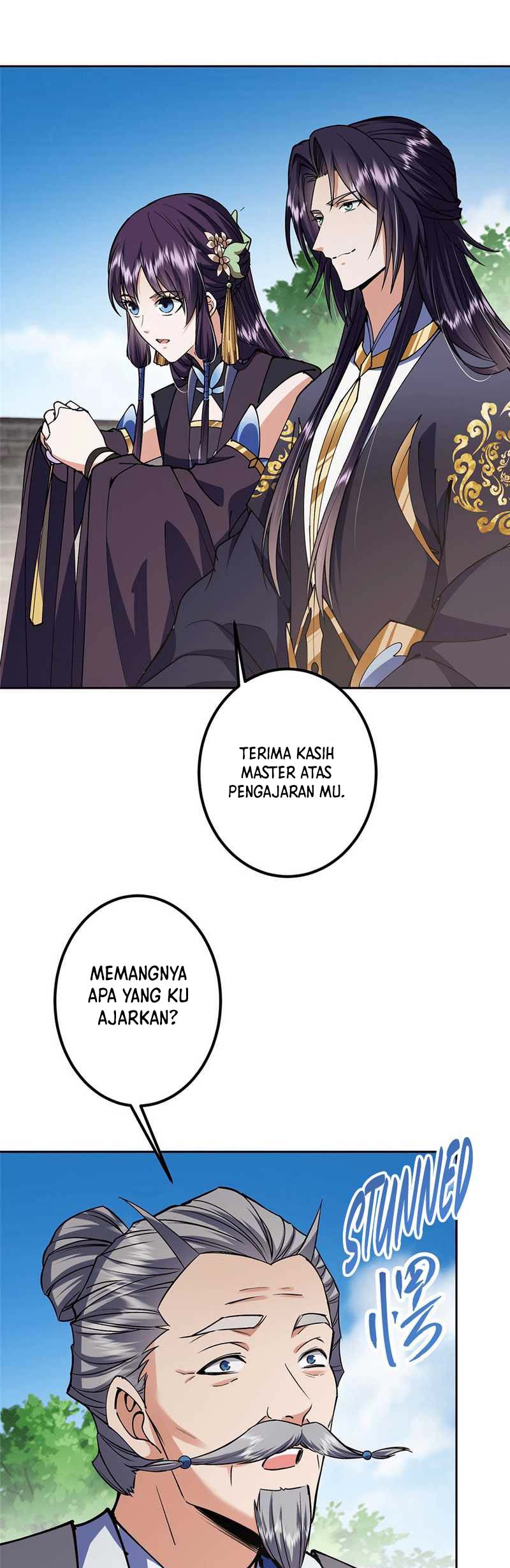 Keep A Low Profile, Sect Leader Chapter 331
