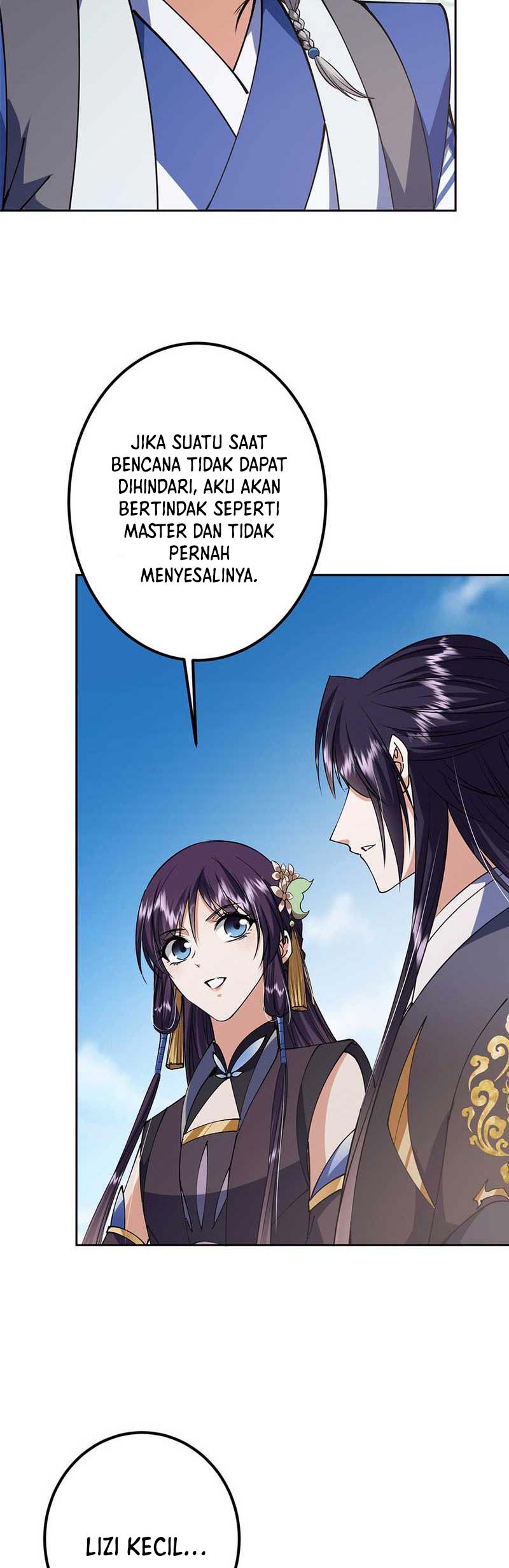 Keep A Low Profile, Sect Leader Chapter 331
