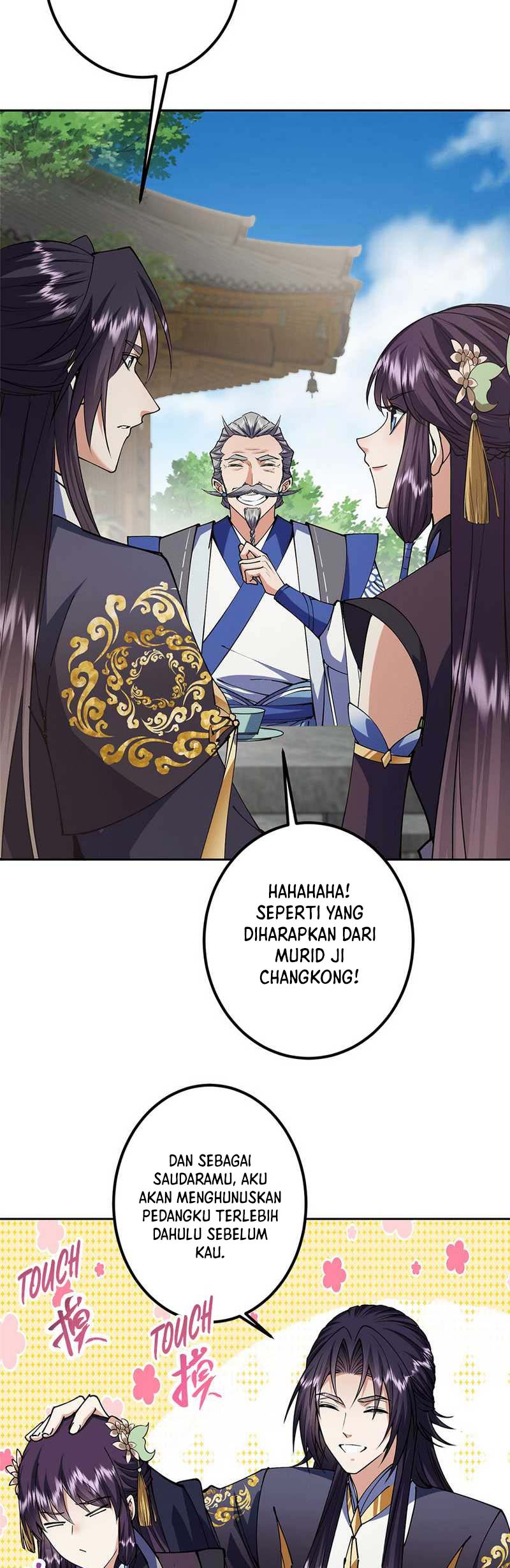 Keep A Low Profile, Sect Leader Chapter 331