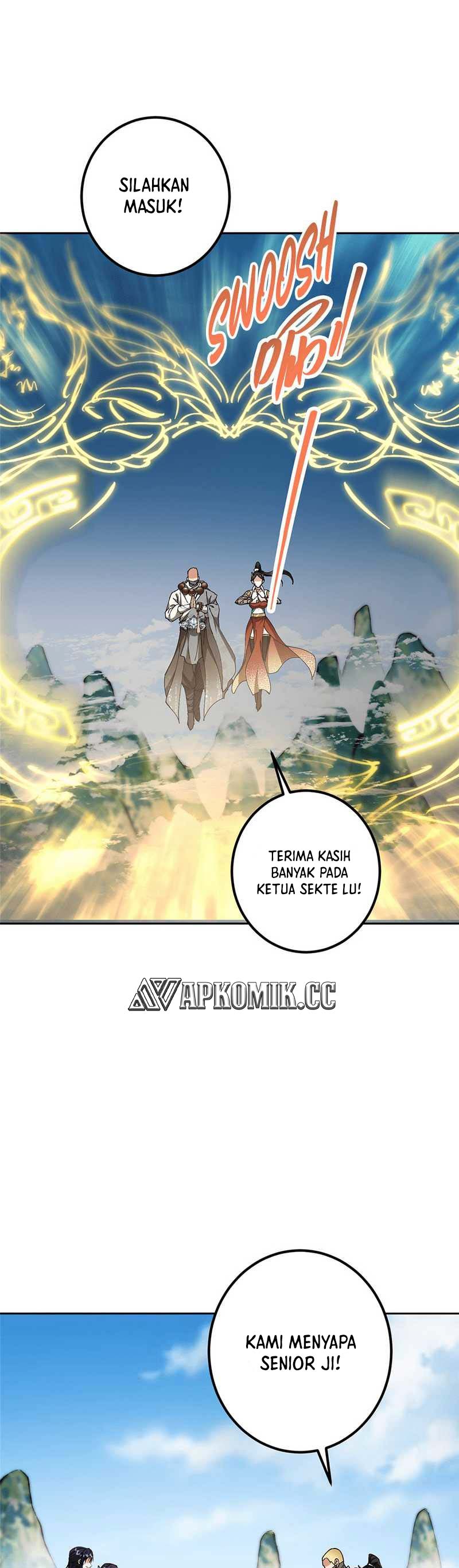Keep A Low Profile, Sect Leader Chapter 331