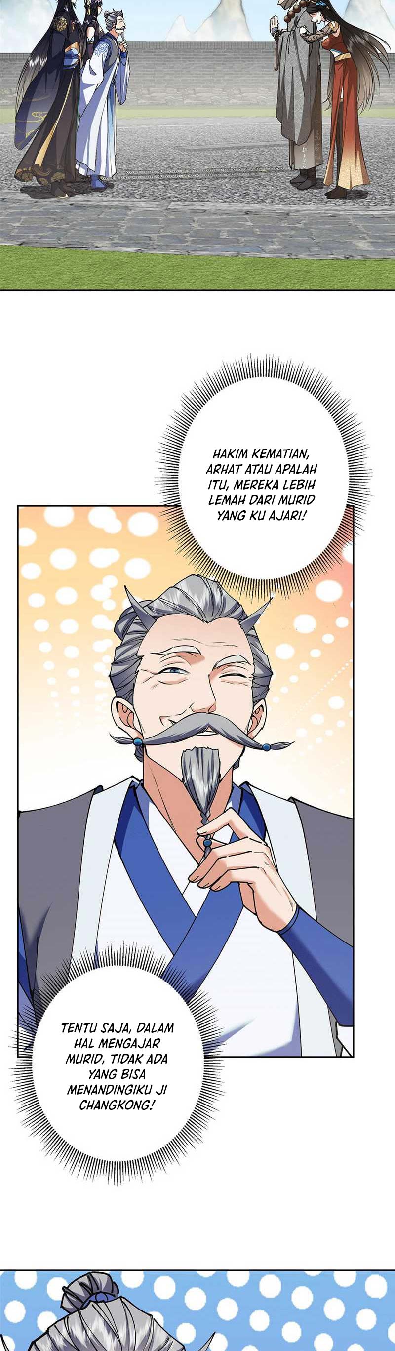 Keep A Low Profile, Sect Leader Chapter 331