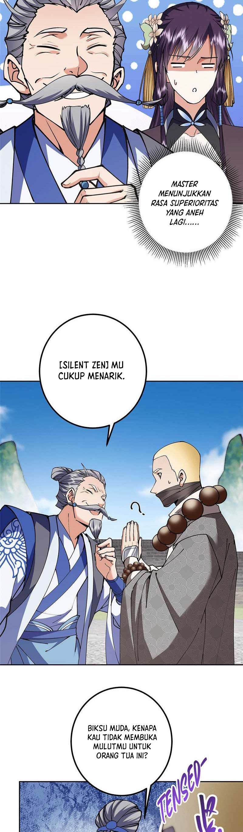 Keep A Low Profile, Sect Leader Chapter 331