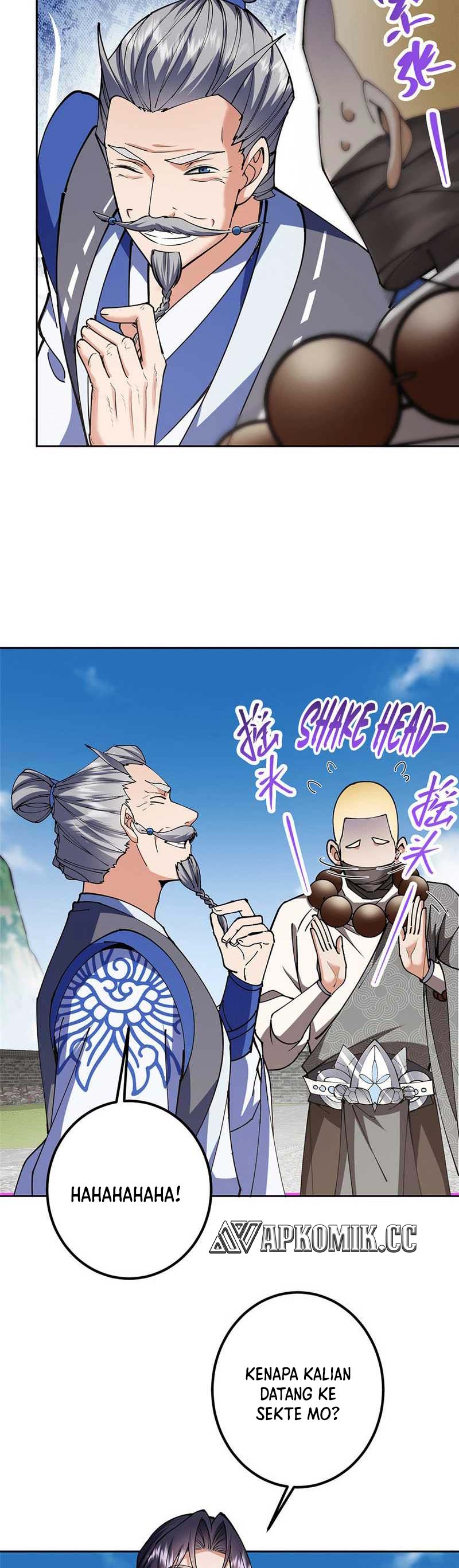 Keep A Low Profile, Sect Leader Chapter 331