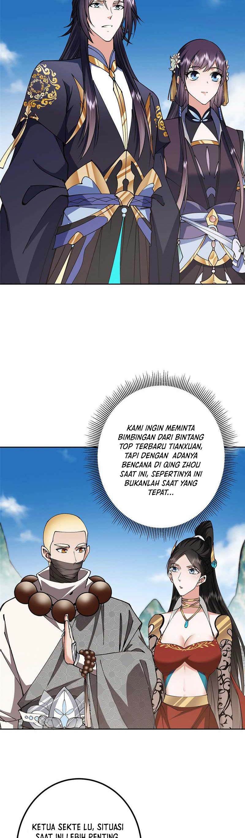 Keep A Low Profile, Sect Leader Chapter 331