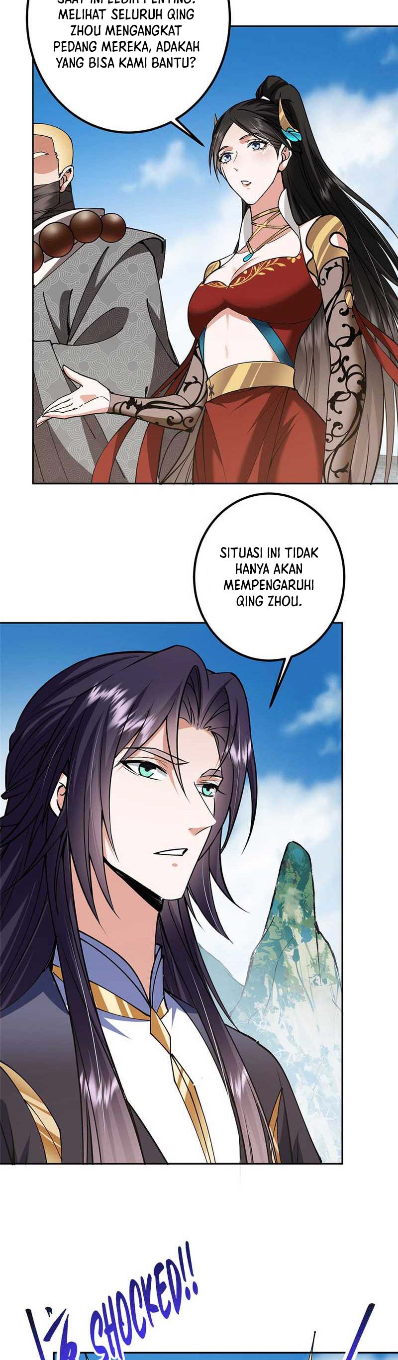 Keep A Low Profile, Sect Leader Chapter 331