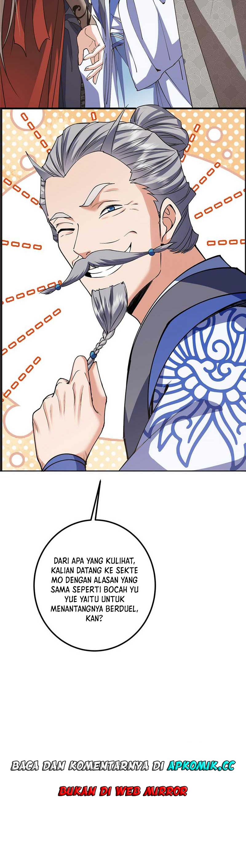 Keep A Low Profile, Sect Leader Chapter 331