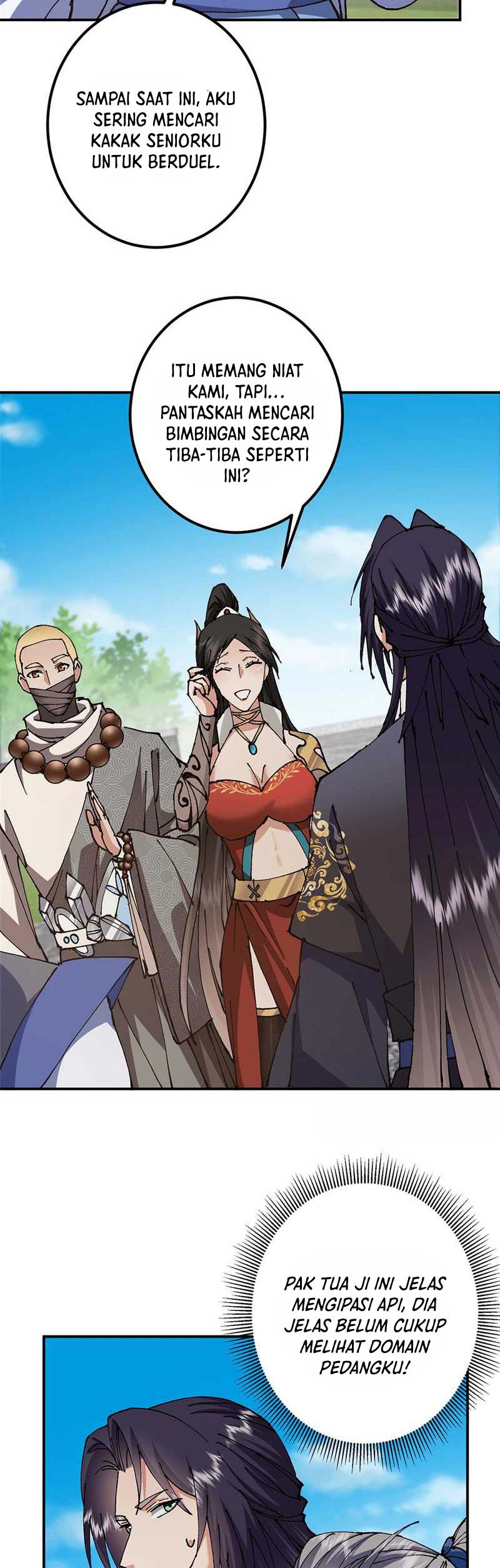 Keep A Low Profile, Sect Leader Chapter 332