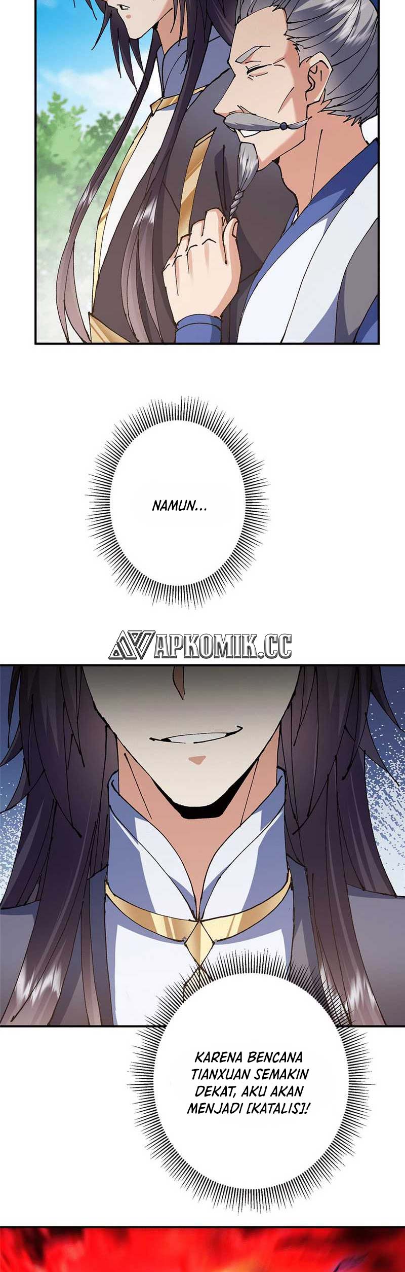 Keep A Low Profile, Sect Leader Chapter 332