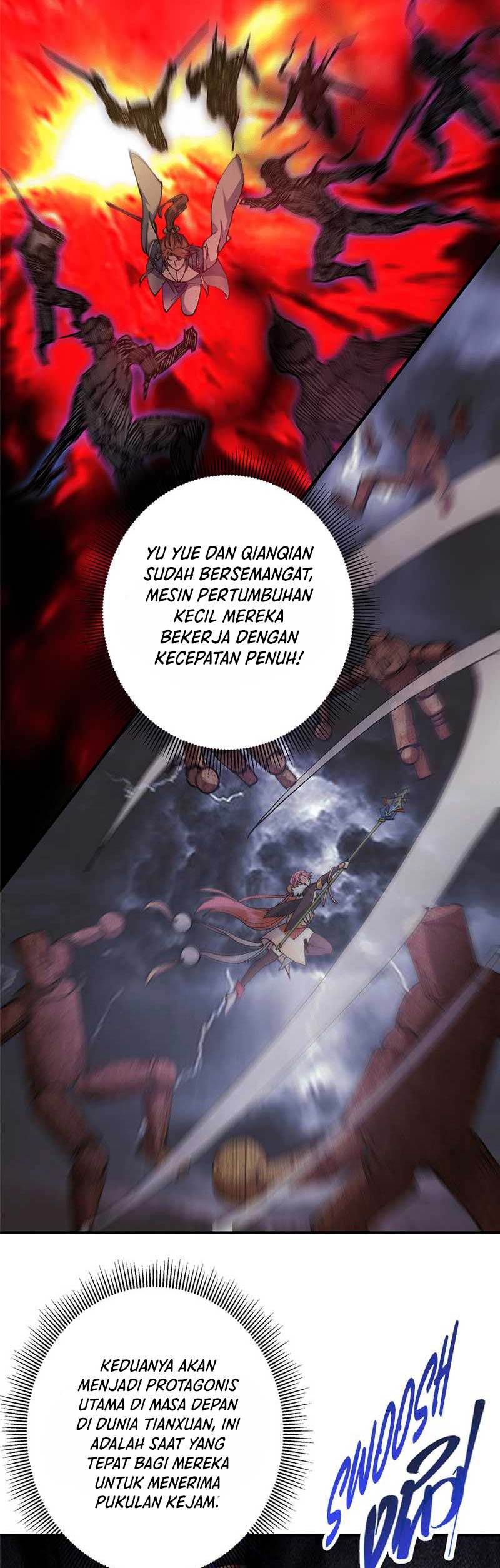 Keep A Low Profile, Sect Leader Chapter 332
