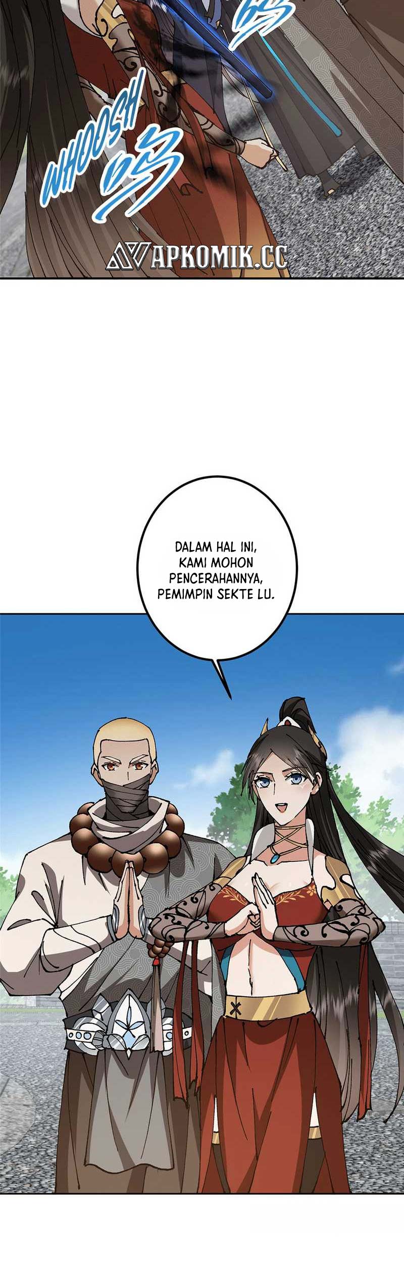 Keep A Low Profile, Sect Leader Chapter 332