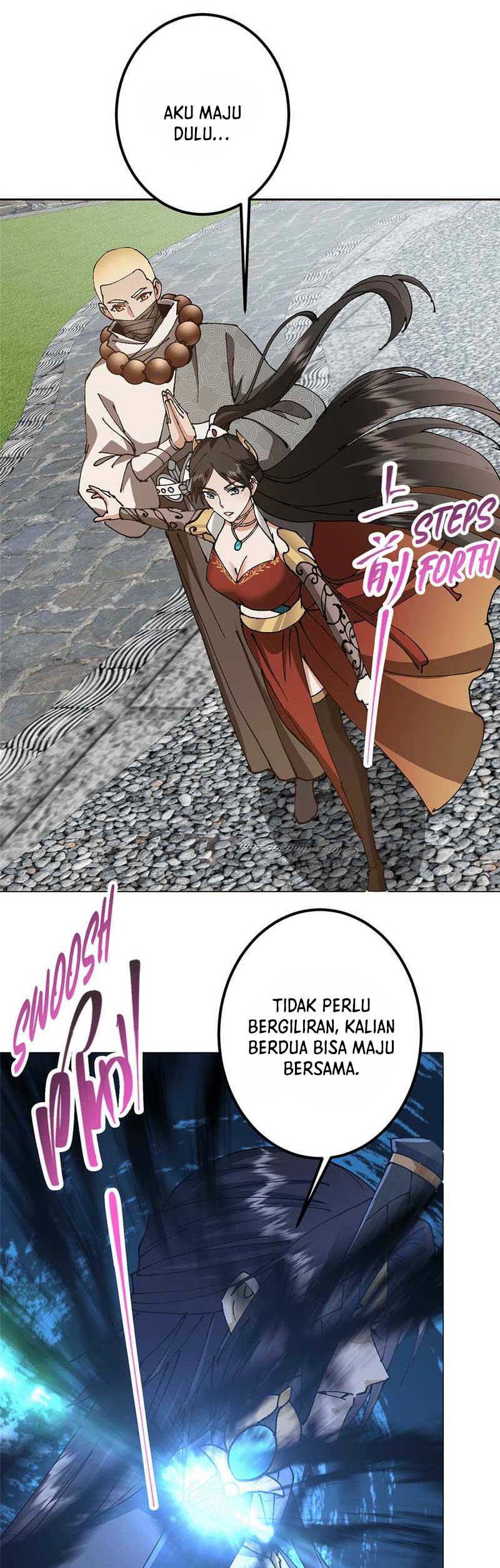 Keep A Low Profile, Sect Leader Chapter 332