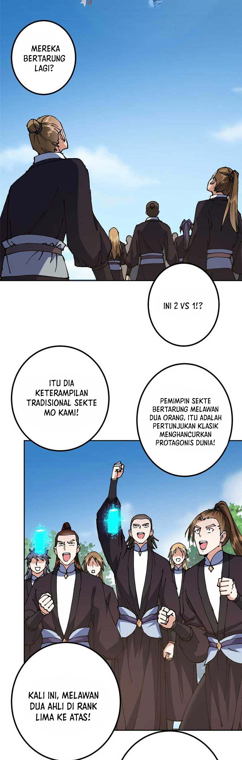 Keep A Low Profile, Sect Leader Chapter 332
