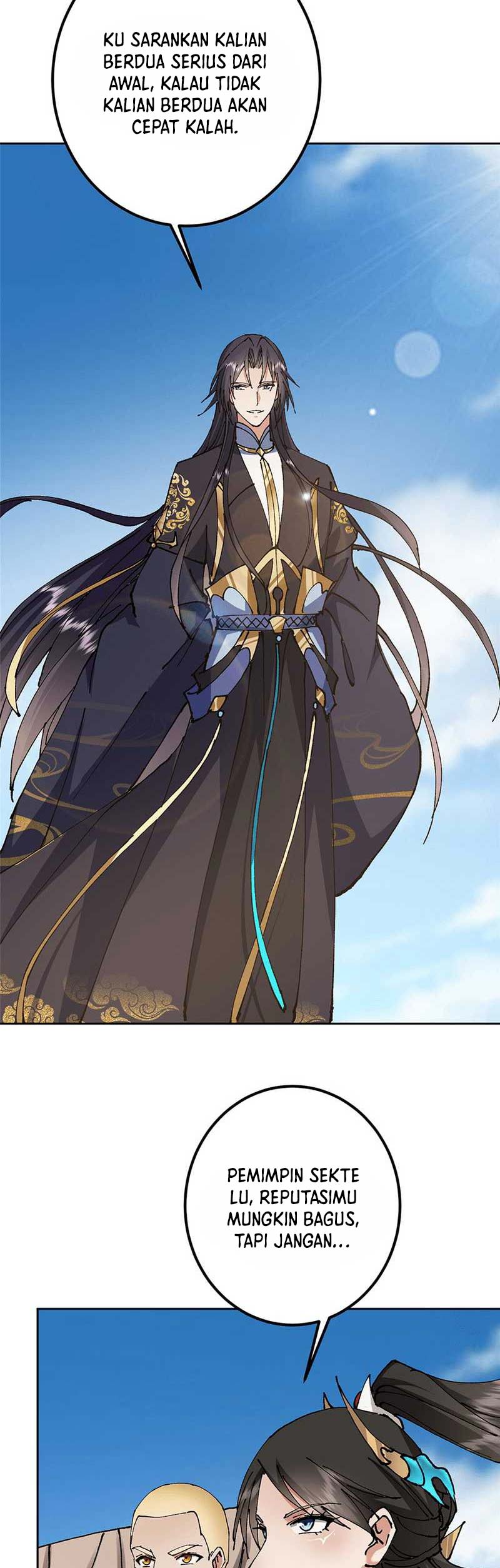 Keep A Low Profile, Sect Leader Chapter 332