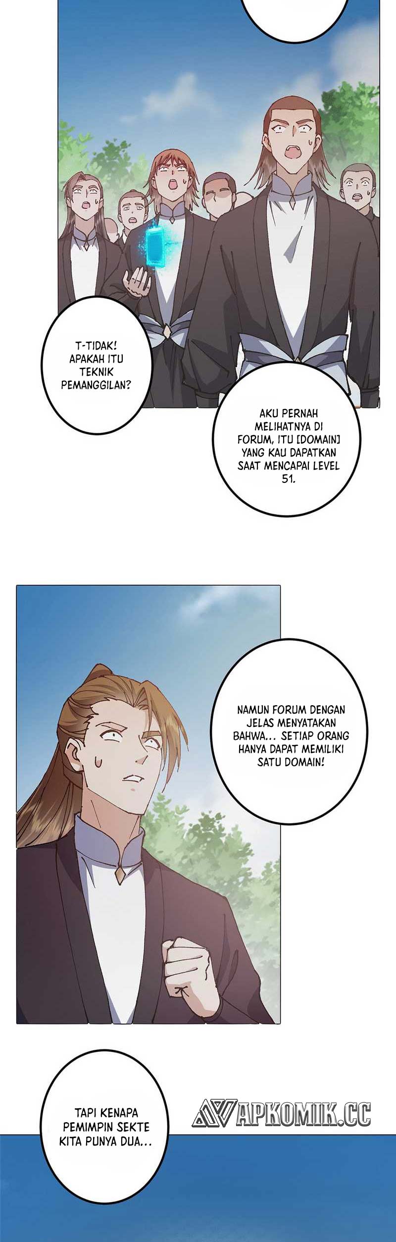 Keep A Low Profile, Sect Leader Chapter 332