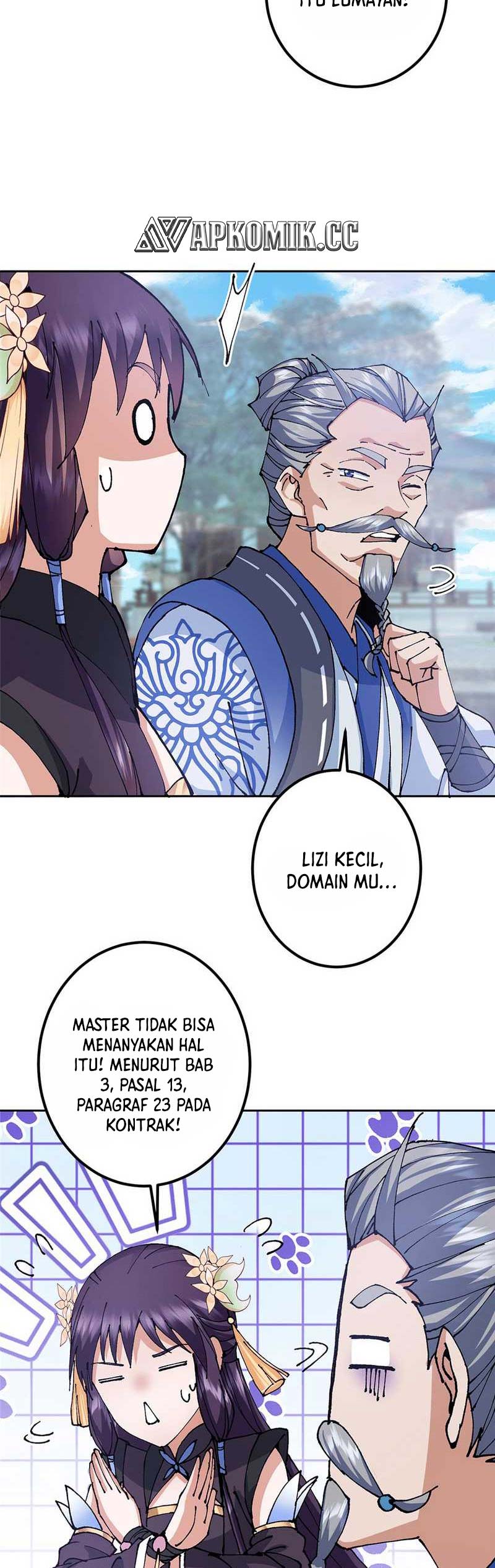 Keep A Low Profile, Sect Leader Chapter 333