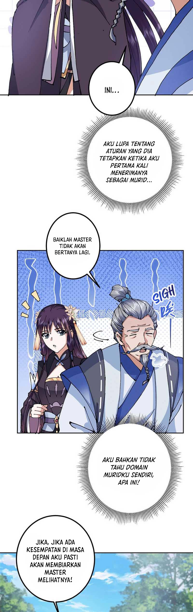 Keep A Low Profile, Sect Leader Chapter 333