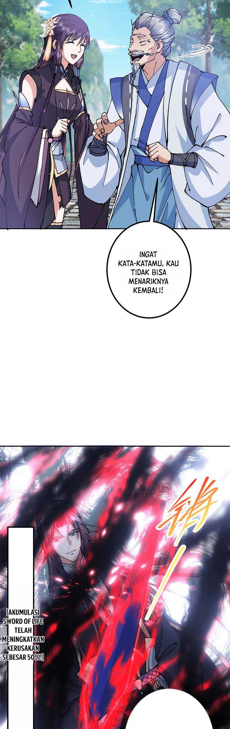 Keep A Low Profile, Sect Leader Chapter 333