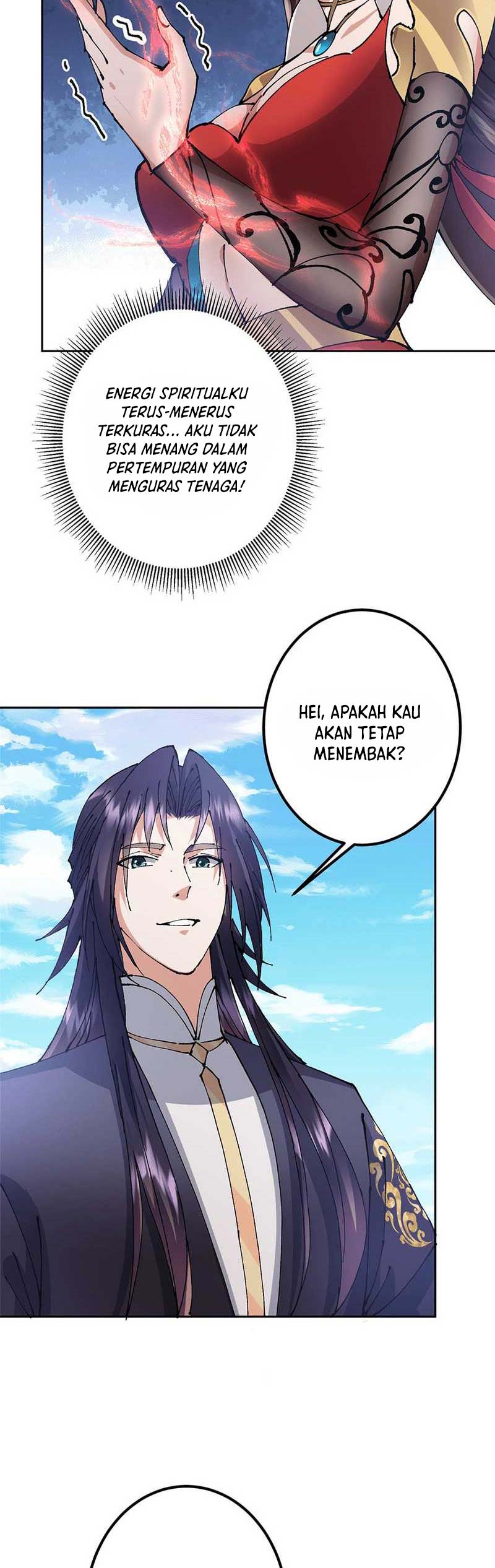 Keep A Low Profile, Sect Leader Chapter 333