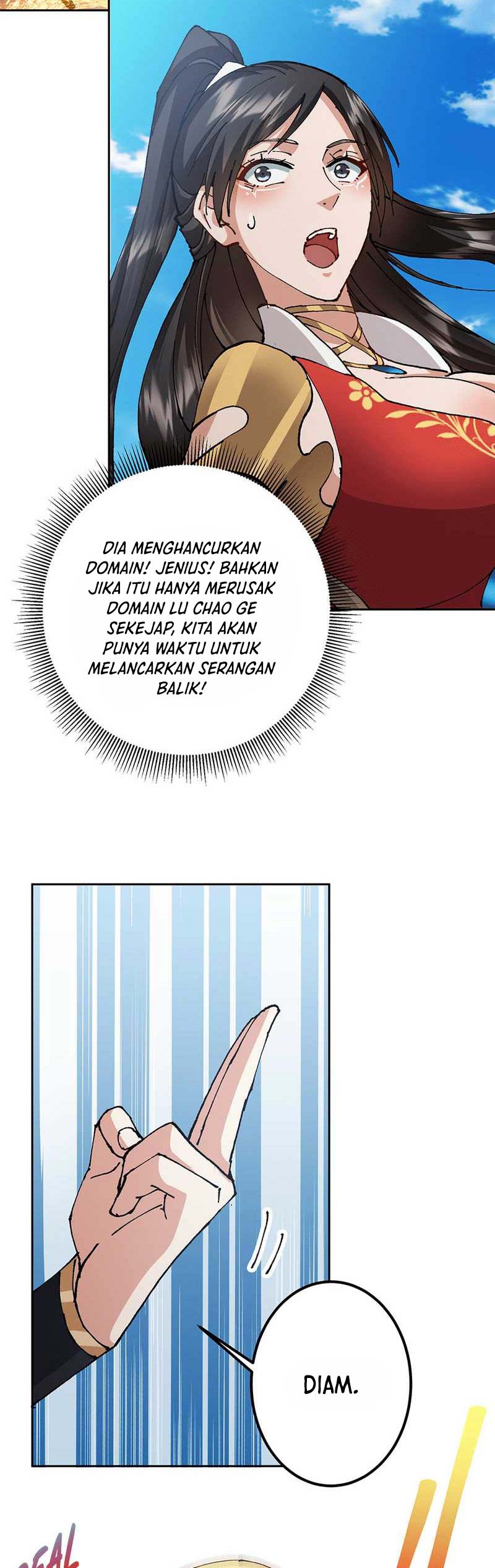 Keep A Low Profile, Sect Leader Chapter 333