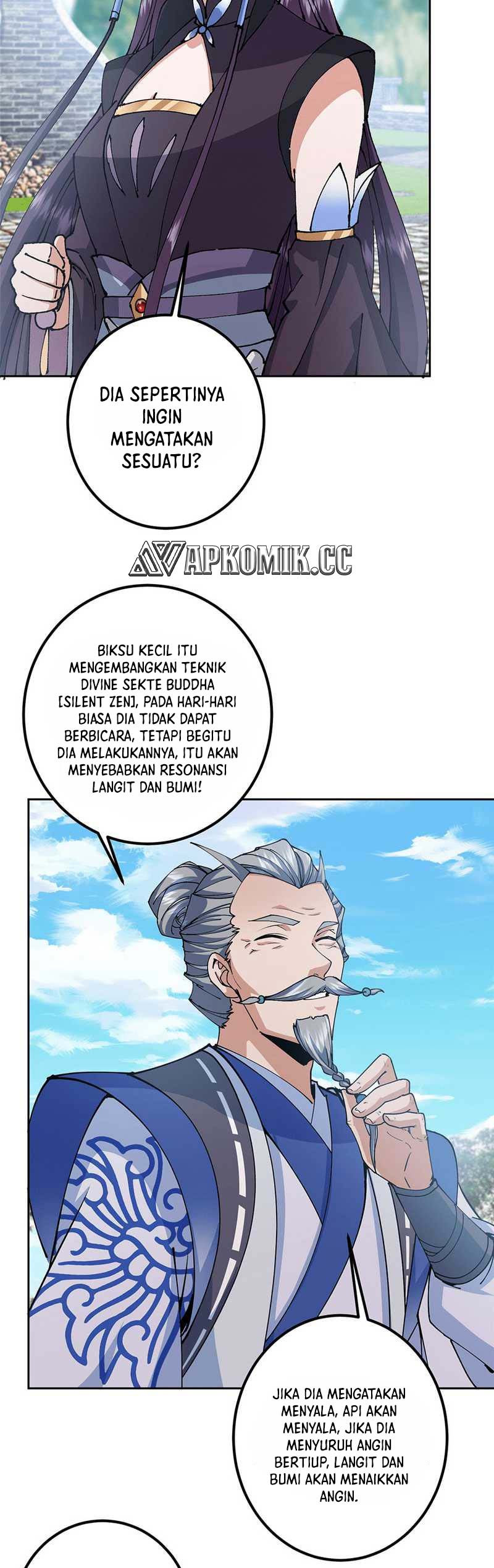 Keep A Low Profile, Sect Leader Chapter 333