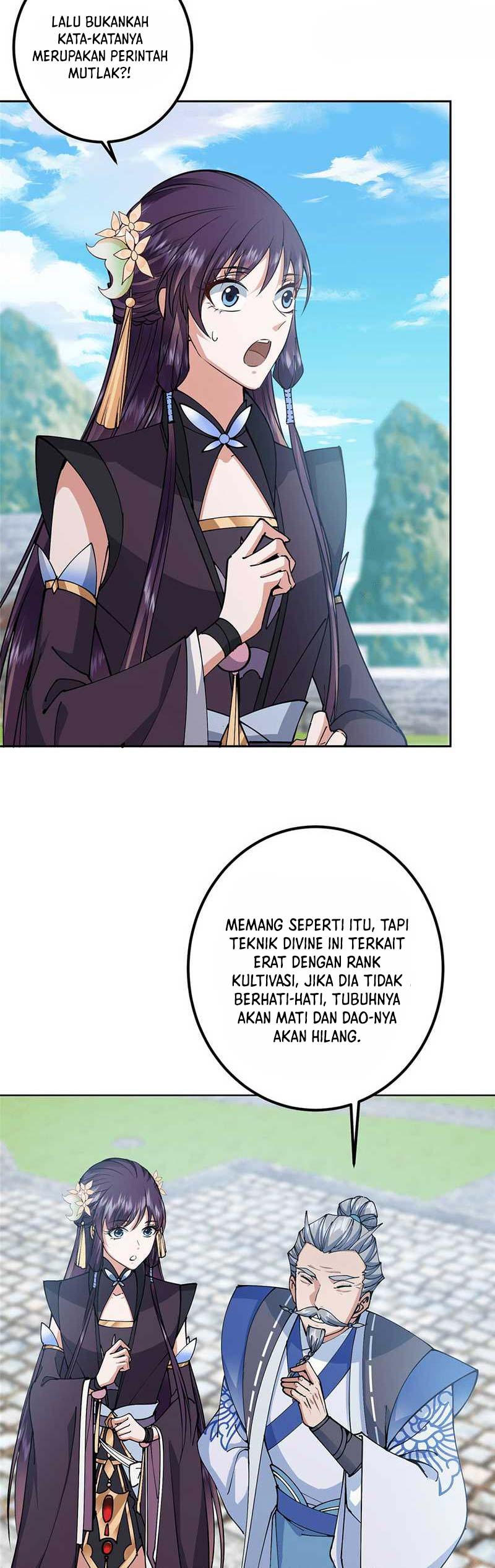 Keep A Low Profile, Sect Leader Chapter 333