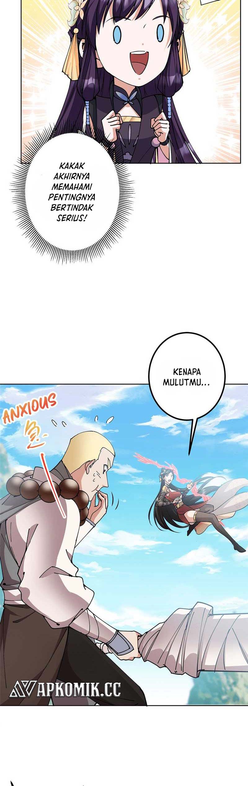 Keep A Low Profile, Sect Leader Chapter 333