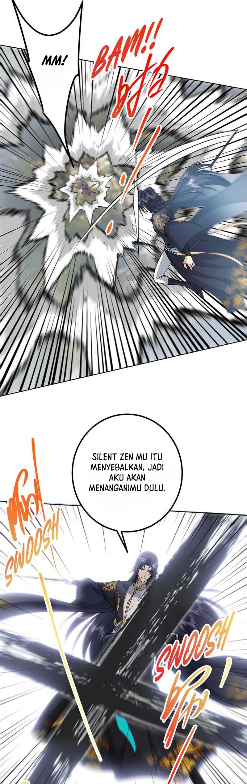 Keep A Low Profile, Sect Leader Chapter 333