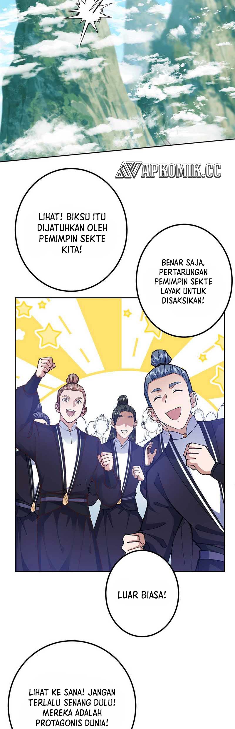 Keep A Low Profile, Sect Leader Chapter 333